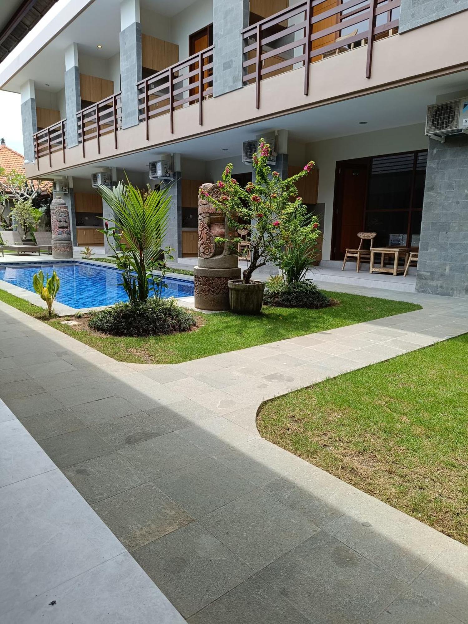 Wisma tamu Kubunaku Bali