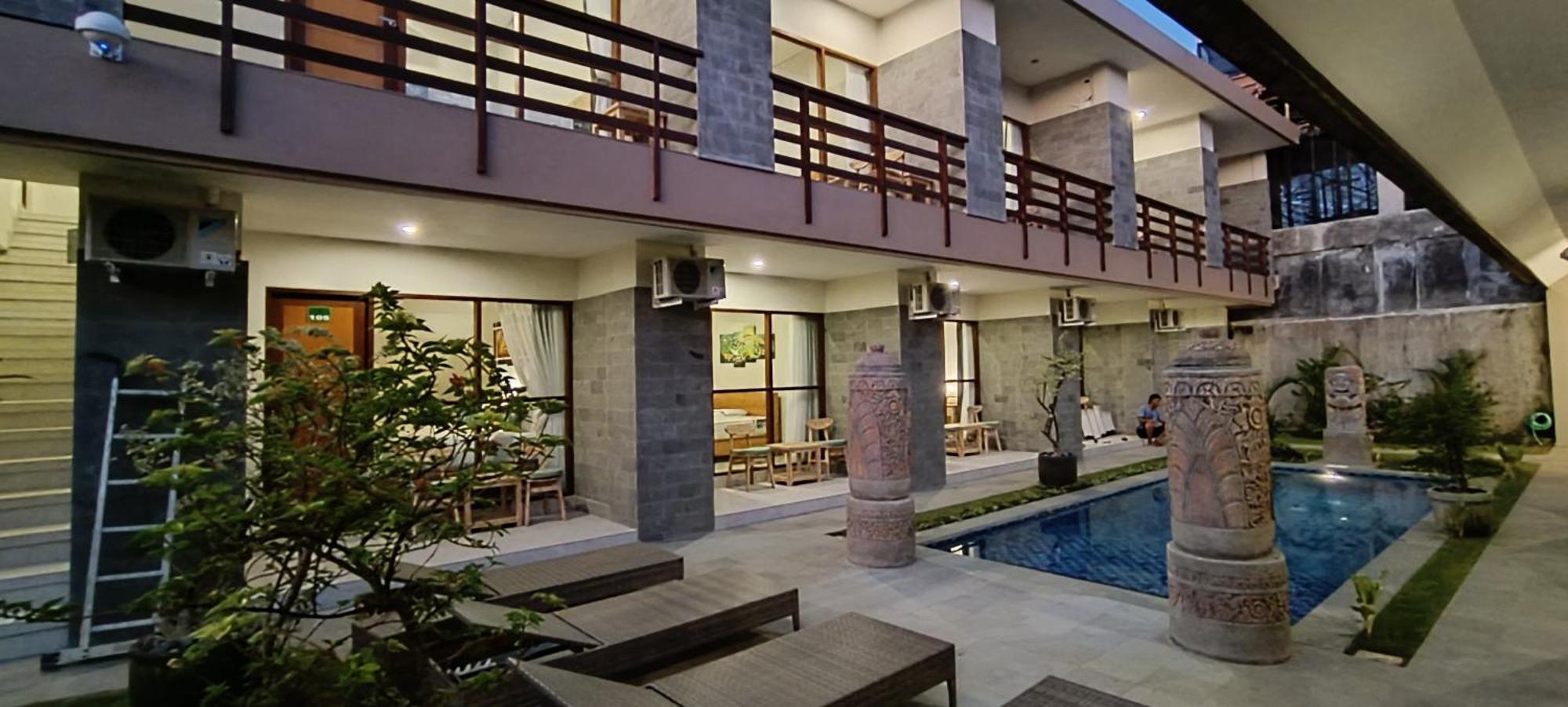 Wisma tamu Kubunaku Bali